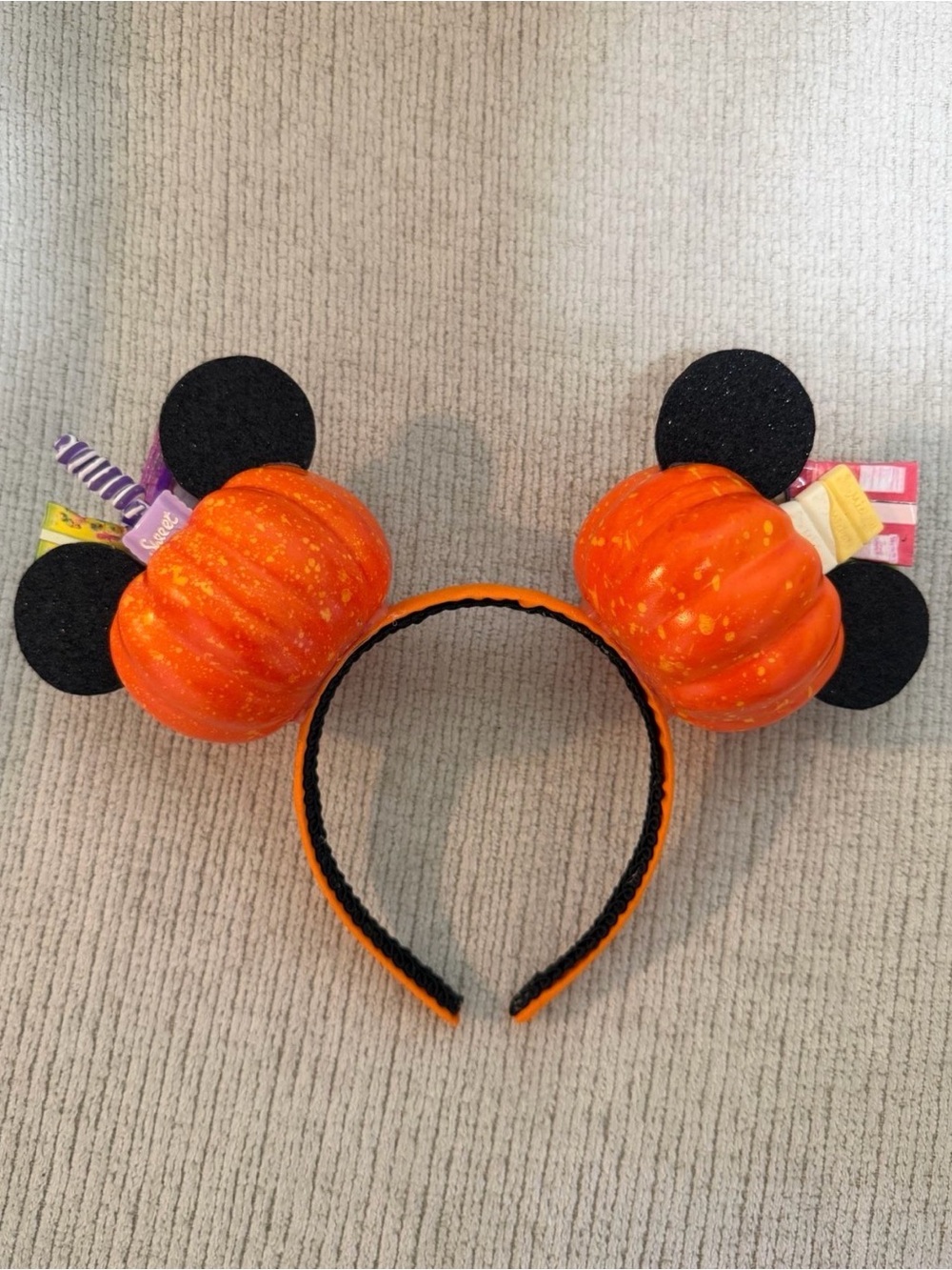 Trick-or-Treat Mickey Ears - Picture 3 of 3